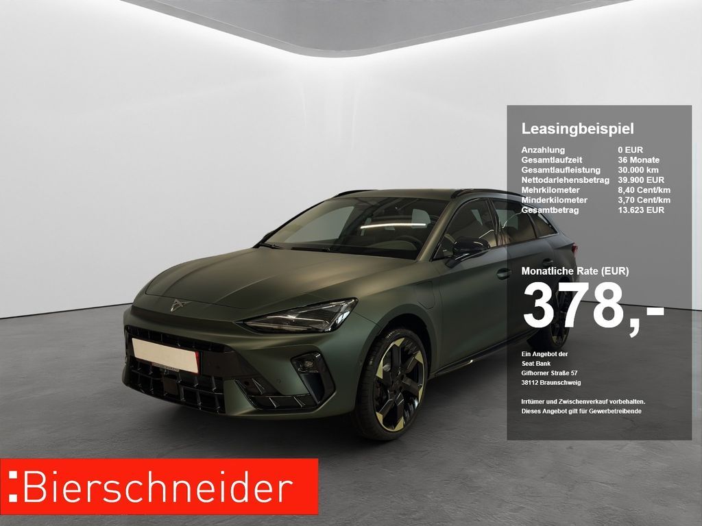 Cupra Leon SP 1.5 e-Hybrid DSG VZ Tribe Edition AHK Ka Leasing