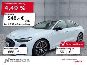 Audi A5 Lim e-hybrid 220kW S-LINE MATRIX+B&O+ACC+PANO