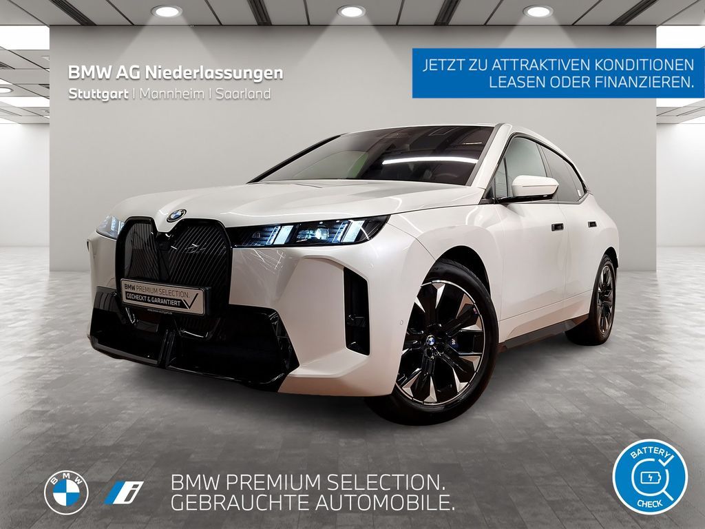 BMW iX xDrive45 M Sport AHK Driv.Assist.Prof Kamera Leasing
