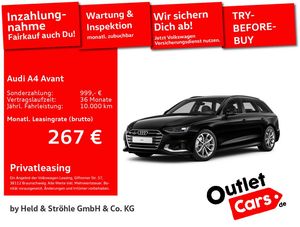 Audi A4 Avant advanced 40TDI qu 18 LED NAV SOUND VIRT