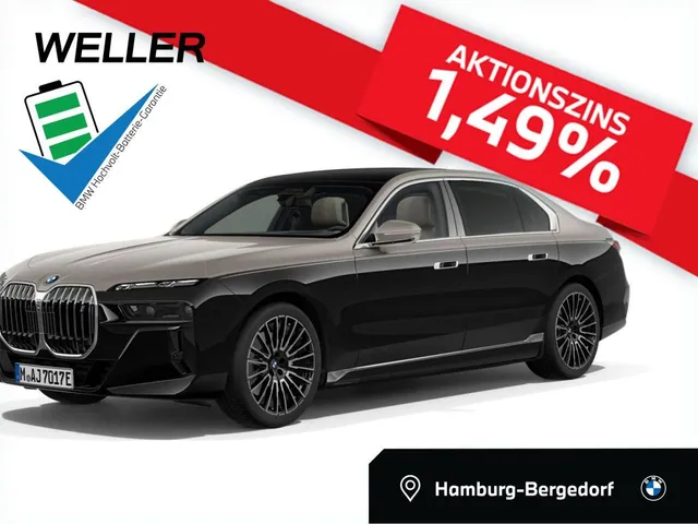 BMW i7 60 TwoTone M SPORT SKYLo FondEnt Leas 859,-oA