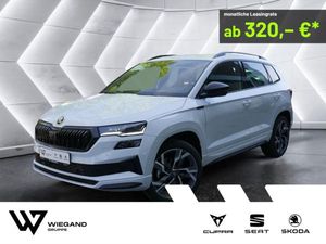Skoda Karoq 2.0 TSI Sportline 4x4 AHK Matrix ACC *812*