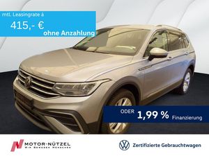 Volkswagen Tiguan Allspace 2.0 TDI DSG LIFE LED+NAVI+AHK+7S Leasing