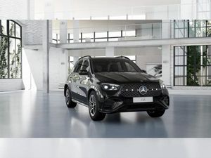 Mercedes-Benz GLE 450 4MATIC+AMG Line Advanced Plus+Panodach+Totwinkel+AHK+DISTRONIC+arPlay+360°+Burmester® Leasing