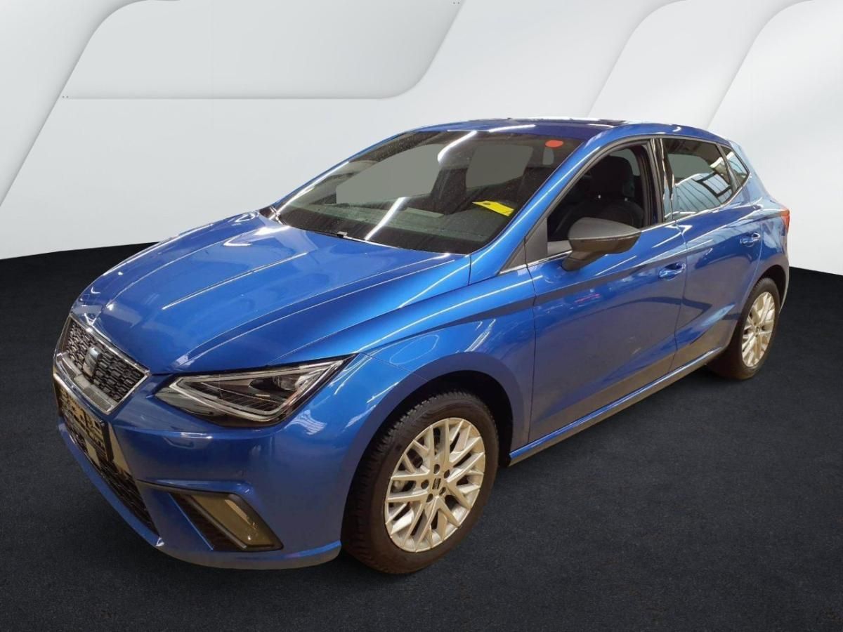 Seat Ibiza Xcellence 1.0 TSI 85kW DSG - LM LED Navi Vision Plus App-Connect GJR ACC SHZ MFL Leasing