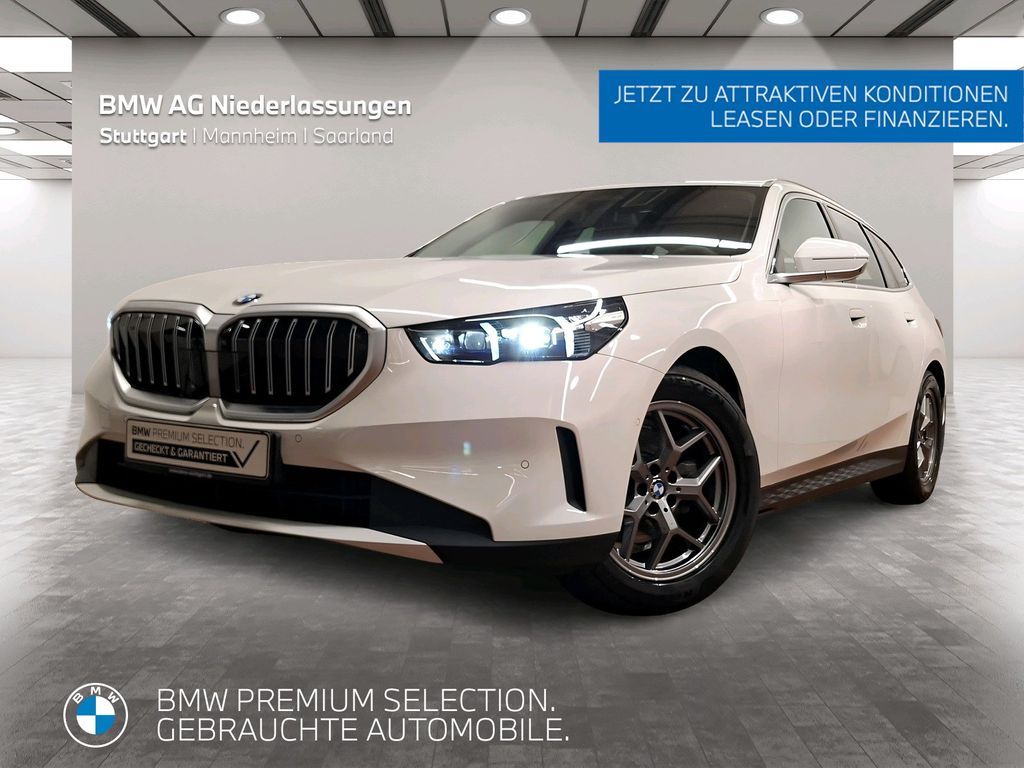 BMW 520d Touring Harman/K LiveCockpitProf Kamera Leasing