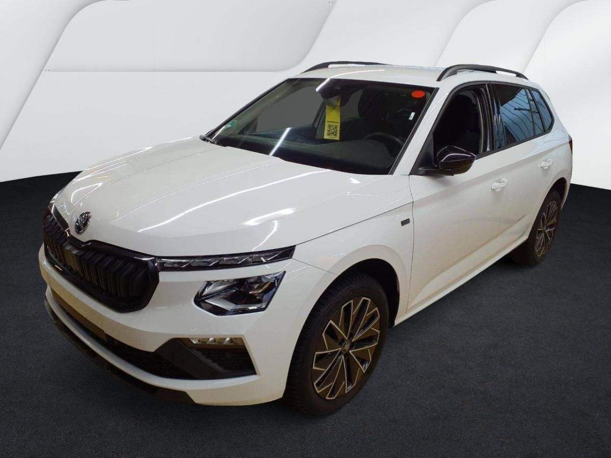 Skoda Kamiq Selection Tour 1.0 TSI - KAMERA PDC LED LM ZV MFL SMART LINK Leasing