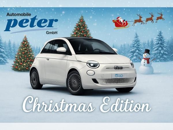 Fiat 500e 🎅Christmas Edition 🎄 Sofort Verfügbar Leasing