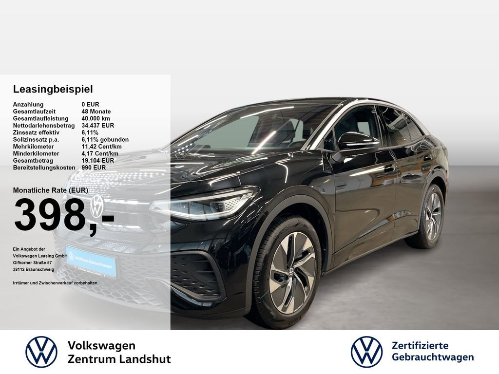 Volkswagen ID.5 Pro electric Automatik 2xKlima ACC AUT LED Leasing
