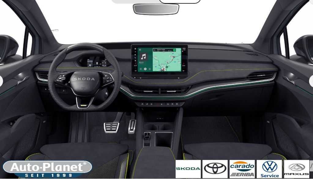 Skoda Enyaq RS *AHK*WÄPU*PANO*HUD*CANTON*MATRIX Leasing