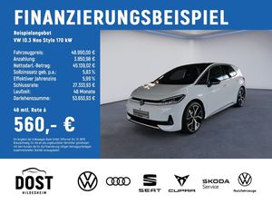 Volkswagen ID.3 Neo Style 170 kW PANO+WKR+IQ.DRIVE PRO