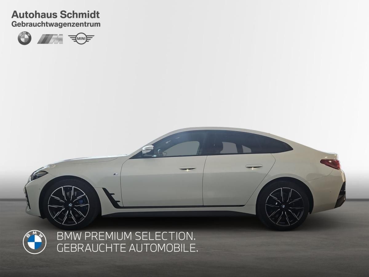 BMW i4 eDrive40 Gran Coupé 410? netto/mtl.*M Sportpaket*19 *LC Prof.*HUD*H/K*Driving Assist. Prof.*Parking Leasing