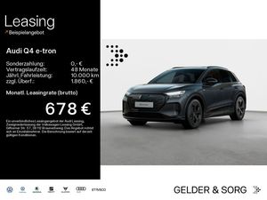 Audi Q4 SUV e-tron per. 2027 HUD*MEMORY*PANO*AHK*SONO