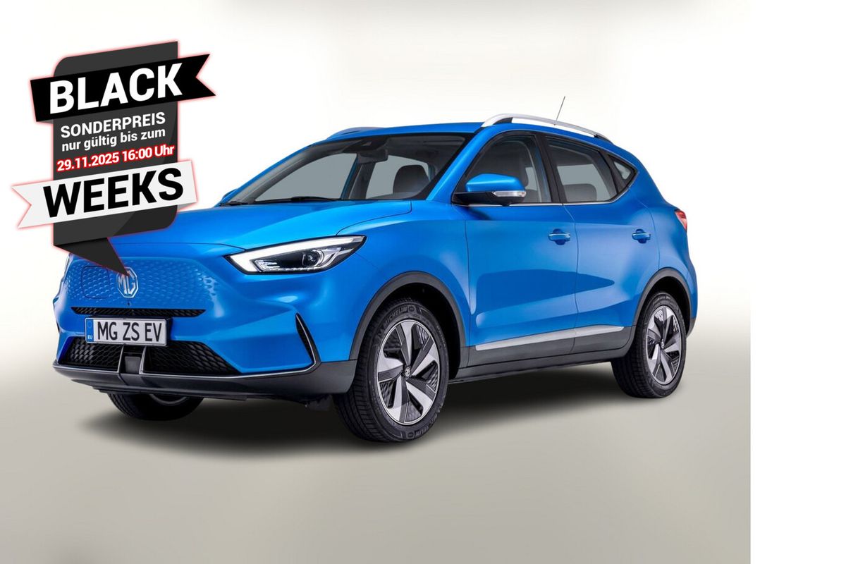 MG ZS EV 51 kWh Comfort LED Nav ACC SHZ Kam Keyl Auto-Abo privat Auto-Abo