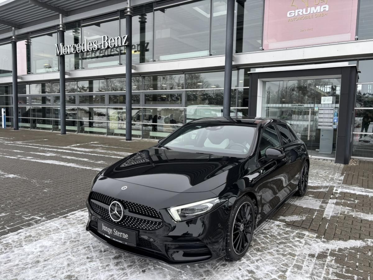 Mercedes-Benz A 250 AMG+Multibeam+Distronic+Pano-Dach+CarPlay+ Leasing