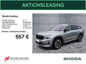 Skoda Kodiaq 2.0TDI SportLine DSG RFK AHK NAVI SHZ LED