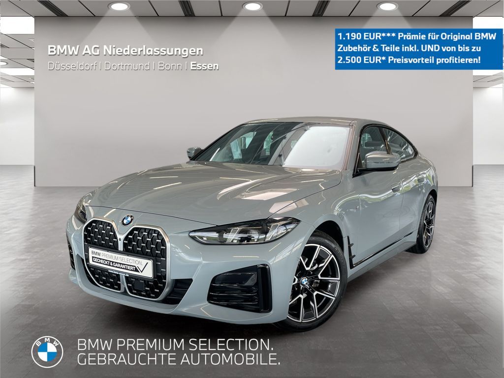 BMW 420d xDrive Gran Coupé M Sport LiveCockpitProf Leasing