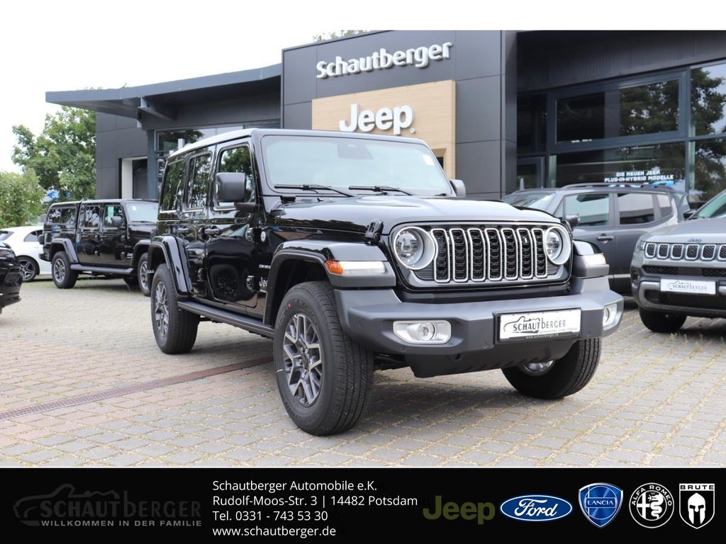 Jeep Wrangler Sahara 2.0 EU6d Sky One Touch NEW 12,3' Leasing
