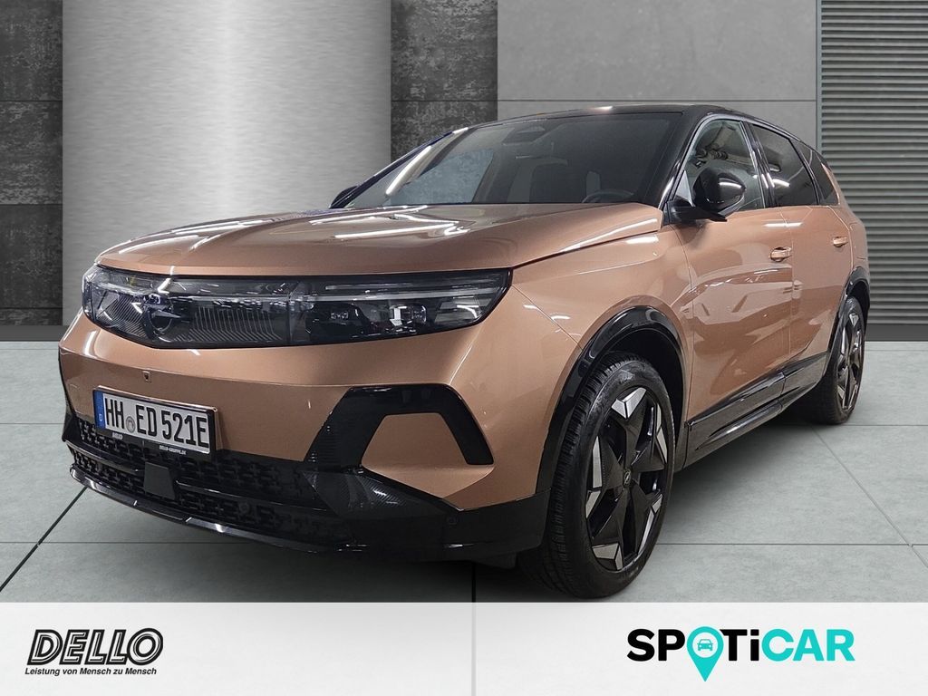 Opel Grandland Electric Ultimate 239kW Allrad Nappale Leasing
