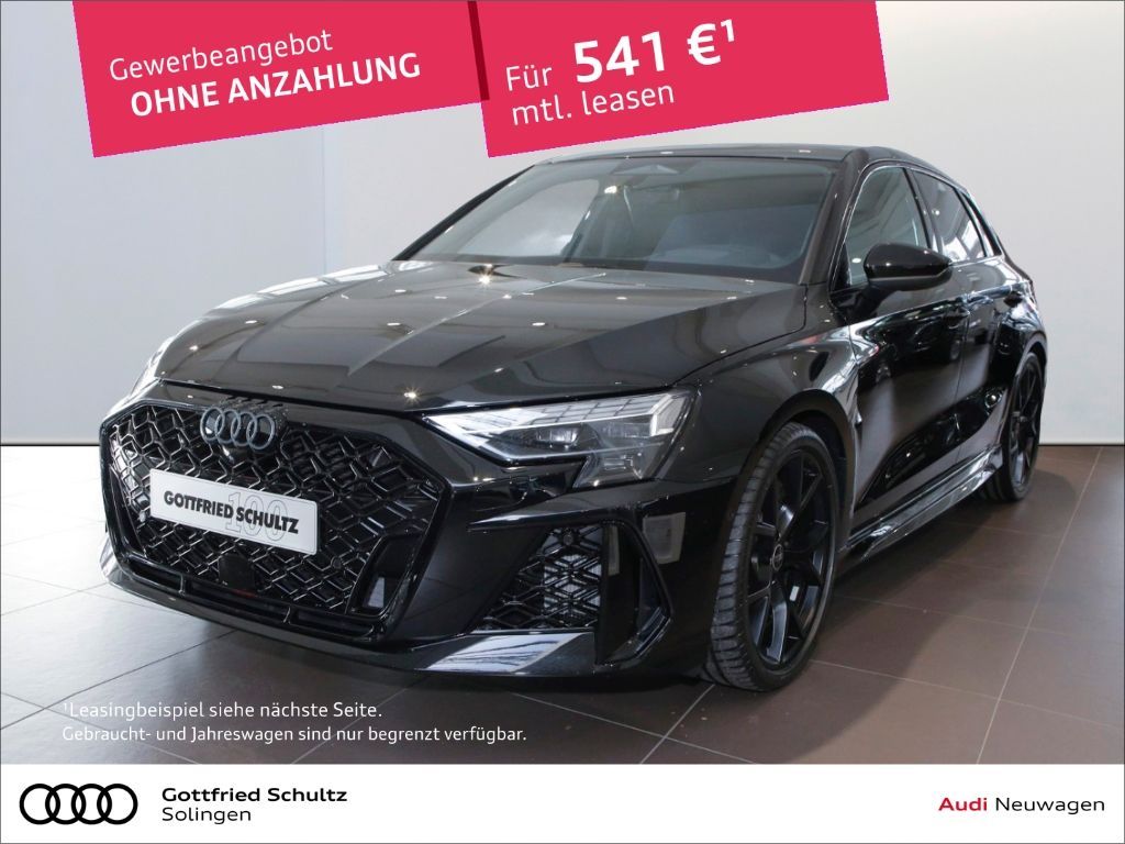 Audi RS3 Sportback Pano Sportabgas Matix Leasing
