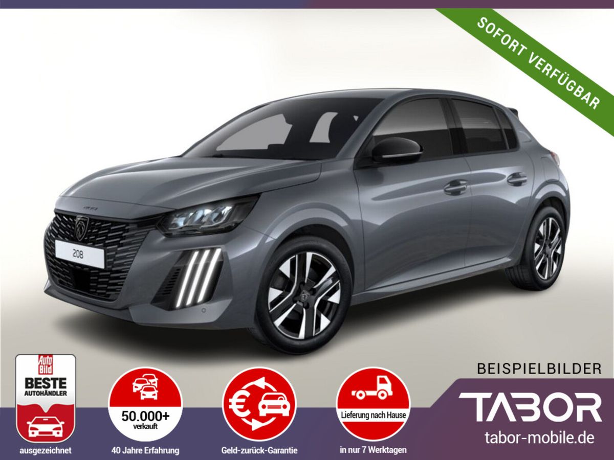 Peugeot Peugeot 208 Allure 2xPDC LED CarPlay DAB Klimaaut DigC Leasing