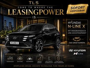 Hyundai TUCSON N-Line X *PRIVATKUNDEN* Abyss Black Pano, Assistenz-Paket 360Grad  Automatik Head Up, Krell Sound Nu