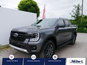 Ford Ranger Double 2.0 EcoBlue WILDTRAK*AHK*NAVI*LED*