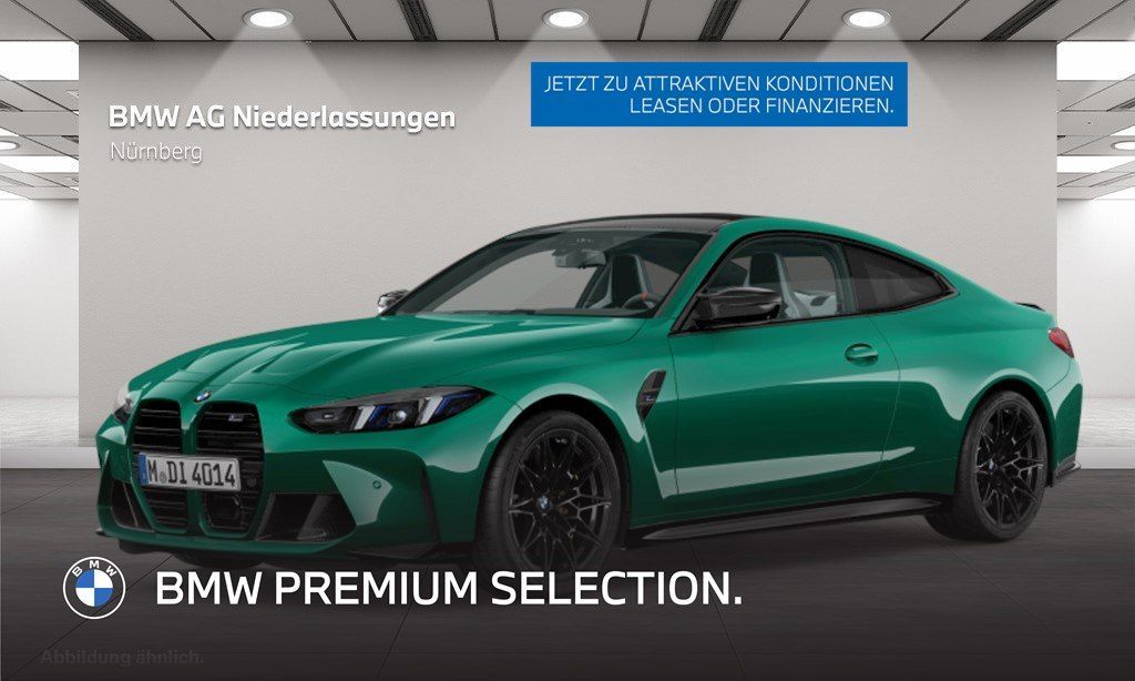 BMW M4 Competition M xDrive Coupé Harman/K Kamera Leasing