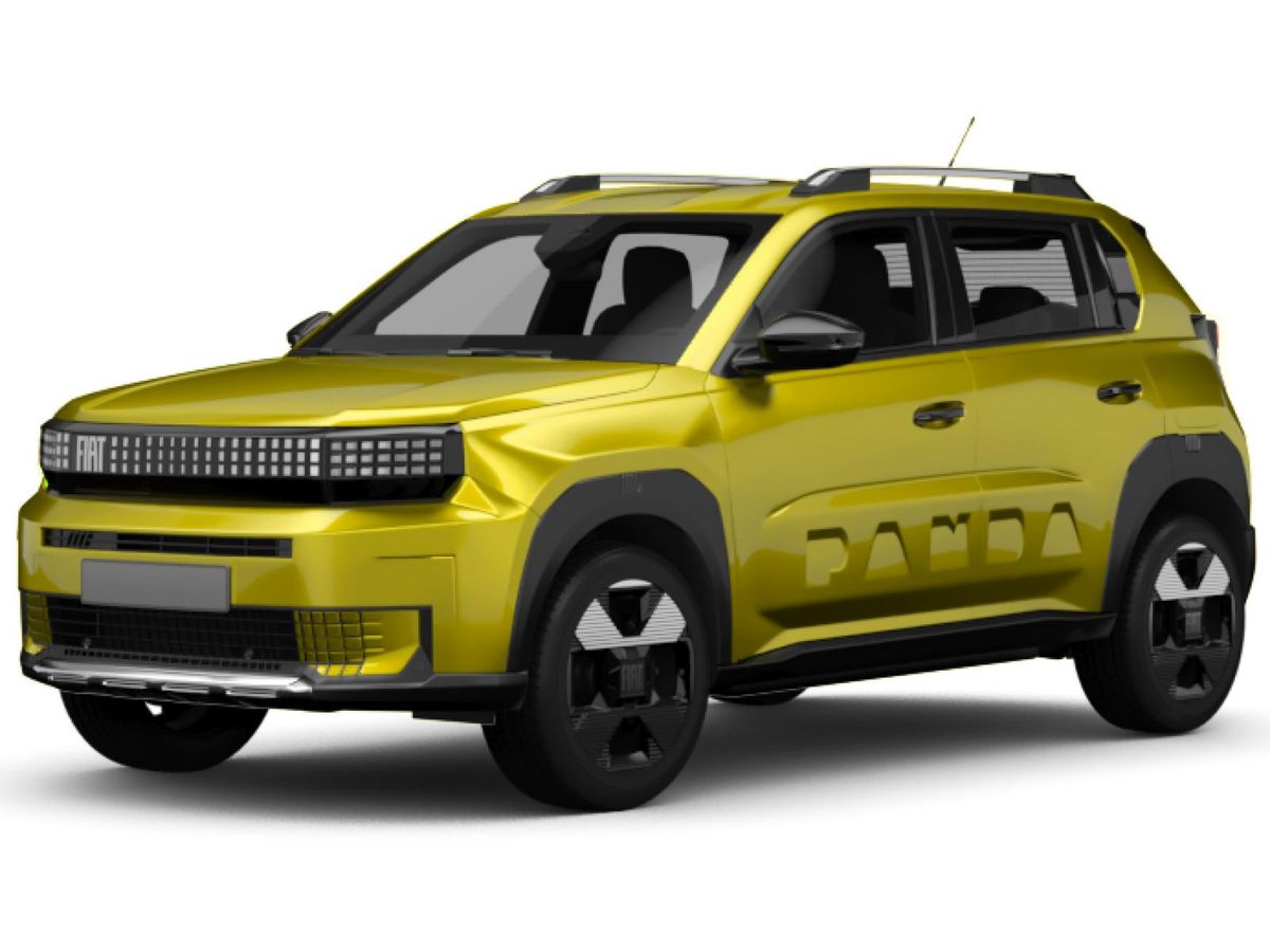 Fiat Grande Panda La Prima 44 kWh 🔋🔋🔋 Leasing