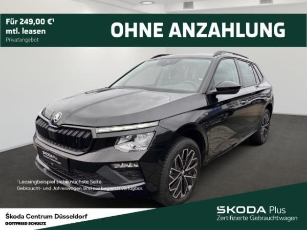 Skoda Kamiq Selection TSI DSG Infotainment-Paket Ausstattungs-Paket: Black Leasing