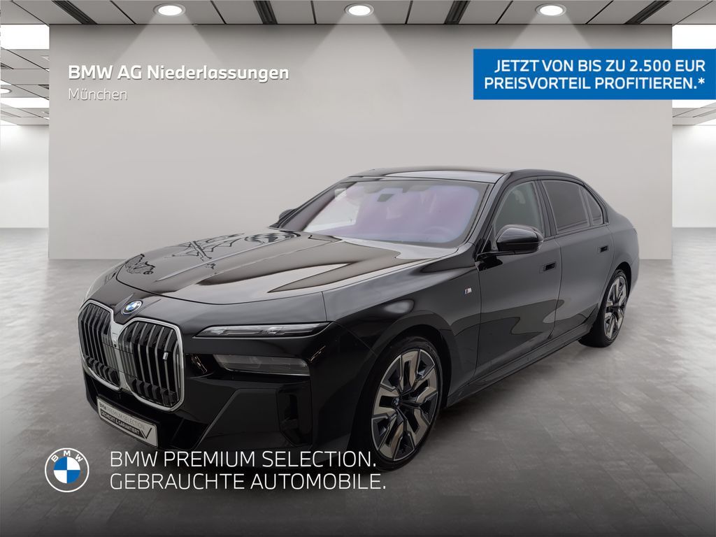 BMW i7 xDrive60 Limousine M Sport Massage AHK Alarm Leasing