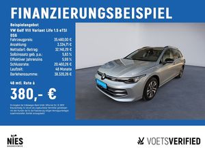 Volkswagen Golf VIII Variant Life 1.5 eTSI DSG LED+RearView