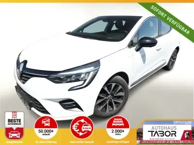 Renault Clio V 1.0 TCe 90 CVT Techno LED Nav Kam360° PDC Leasing