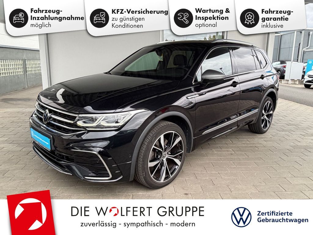 Volkswagen Tiguan Allspace R-Line 2.0 TDI 4M DSG AHK STHZG Leasing