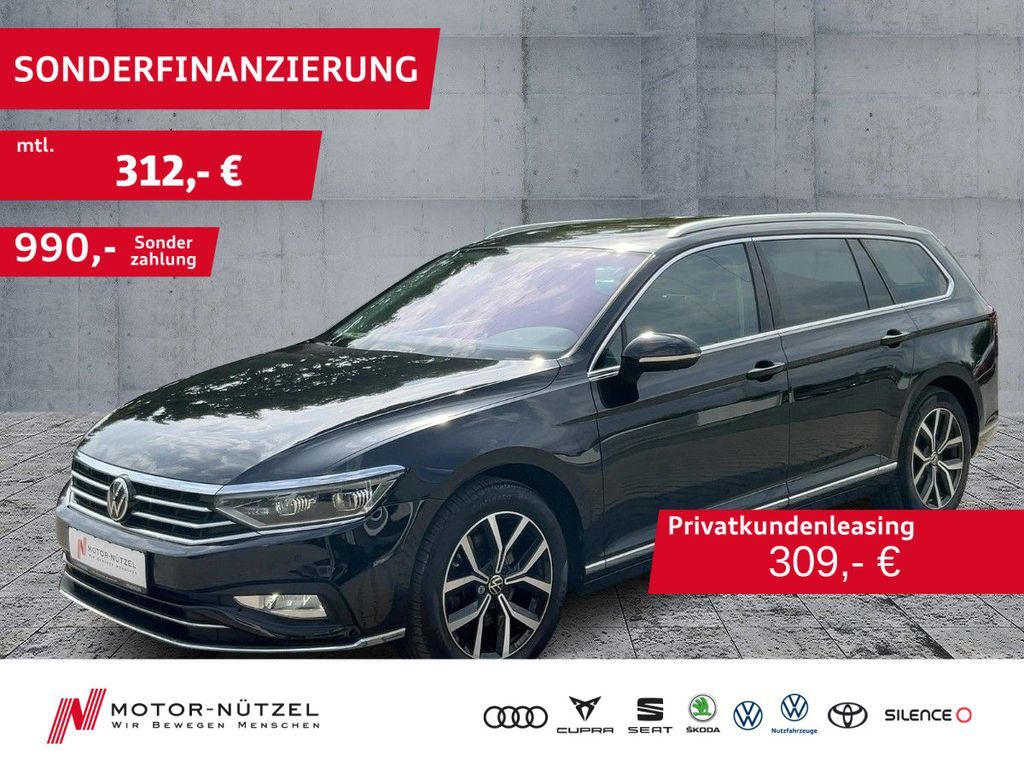 Volkswagen Passat Variant 2.0 TDI DSG 4M ELEGANCE IQ.MATRIX Leasing
