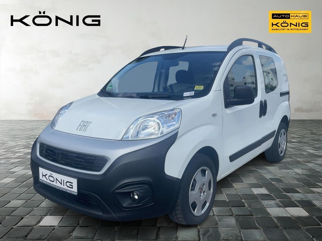 Fiat Fiorino 1.3 MultiJet Kombi N1 SX SHZ*PDC*Klima Leasing