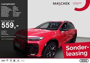 Audi Q6 e-tron S line quat UPE105 HUD 360° AHK Pano S