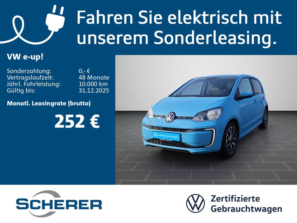 Volkswagen e-up! e-up KAMERA PDC SHZ KLIMA Leasing