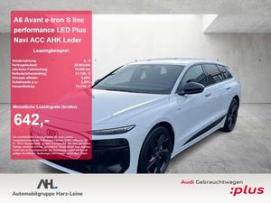 Audi A6 e-tron A6 Avant e-tron S line performance LED Plus Navi ACC AHK Leder