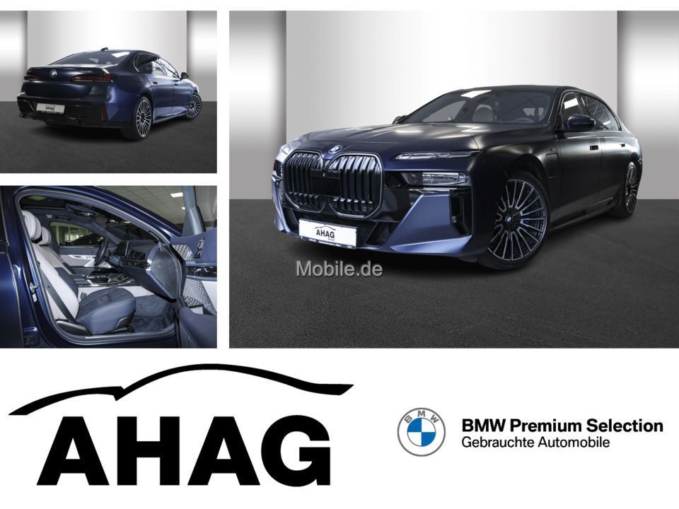 BMW 750e xDrive M Sportpaket UPE 187TEuro 21