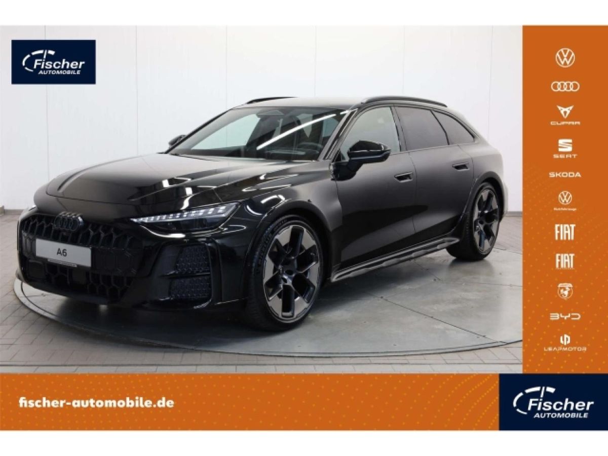 Audi A6 allroad TDI quattro S line Leasing