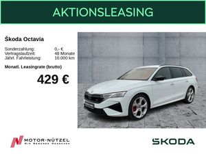 Skoda Octavia Combi RS 2.0 TSI DSG NAVI HUD CANTON DCC