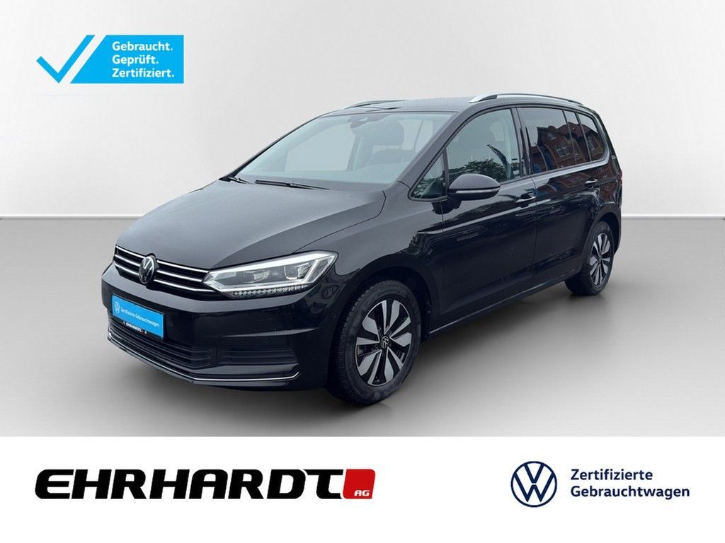 Volkswagen Touran 1.5 TSI DSG Goal AHK*LED*VIRTUAL*NAV*ACC* Leasing