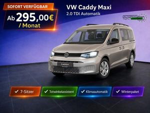 Volkswagen Caddy Maxi TDI DSG 7-Sitzer Winterpaket|ACC|Kamera|Sofort Verfügbar!