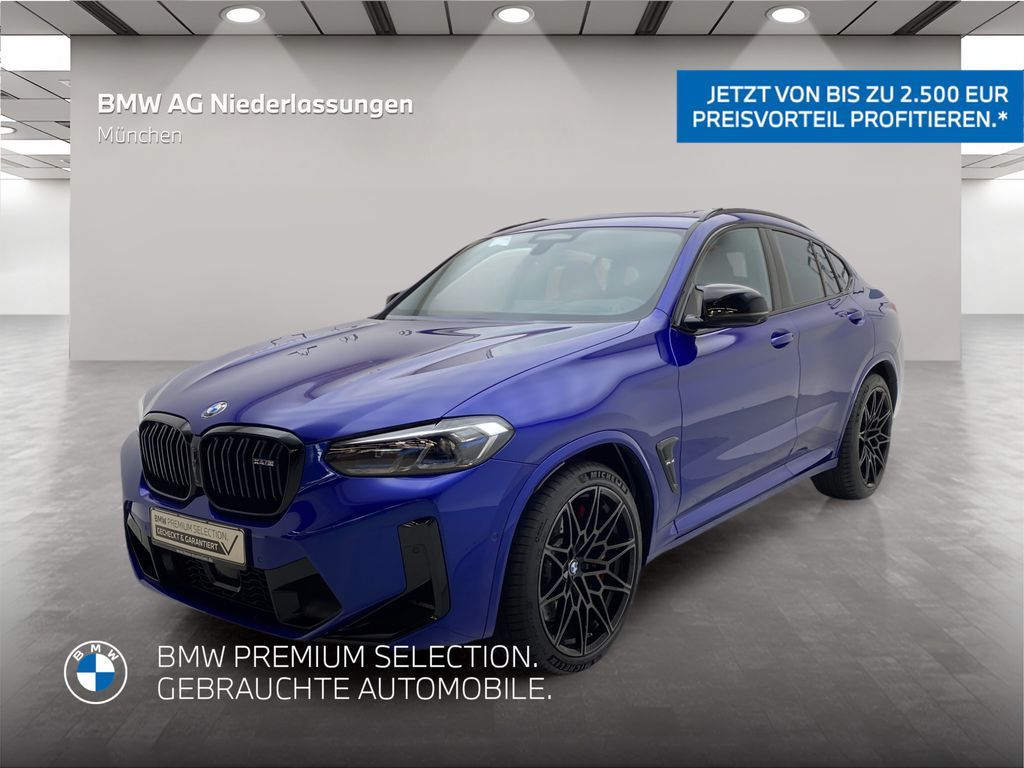 BMW X4 M AHK Driv.Assist.Prof Harman/K Head-Up Leasing