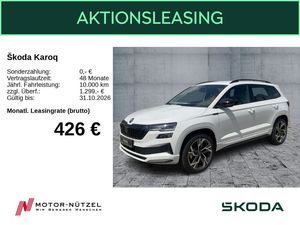Skoda Karoq 2.0 TSI Sportline Allrad DSG DCC AHK RFK