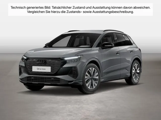 Audi Q4 40 e-tron 360 ACC AUT Akustikglas Kam. KlimaA
