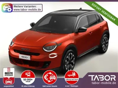 Fiat 600 Hybrid La Prima eHK ACC SHZ Keyl Massage BT Leasing