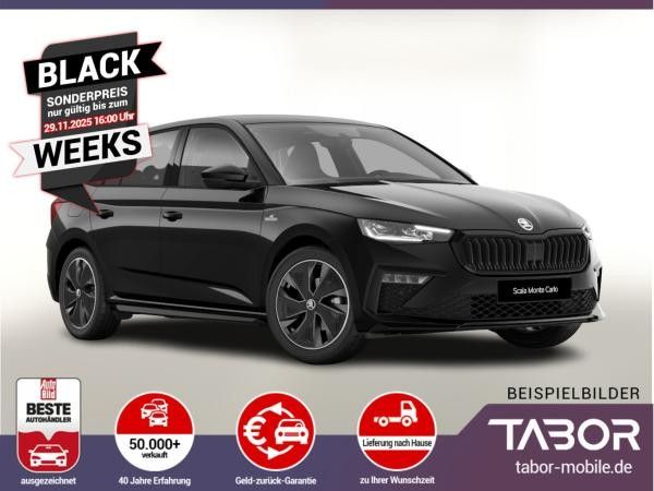 Skoda Scala TSI 150 DSG Monte Pano Matrix Kam SHZ Keyl Leasing