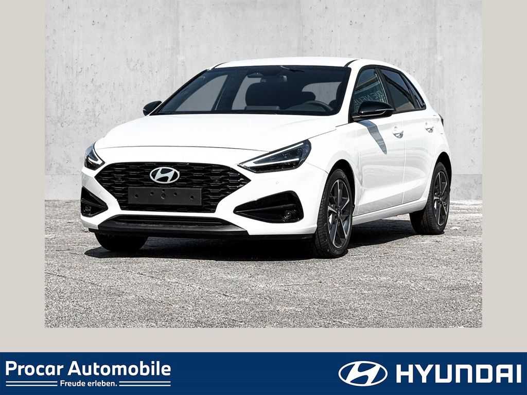 Hyundai i30 ADVANTAGE i30 FL 5-Türer,1.0 T-GDI ,7-DCT ,R Leasing